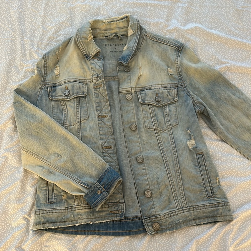 Aeropostale Jean Jacket